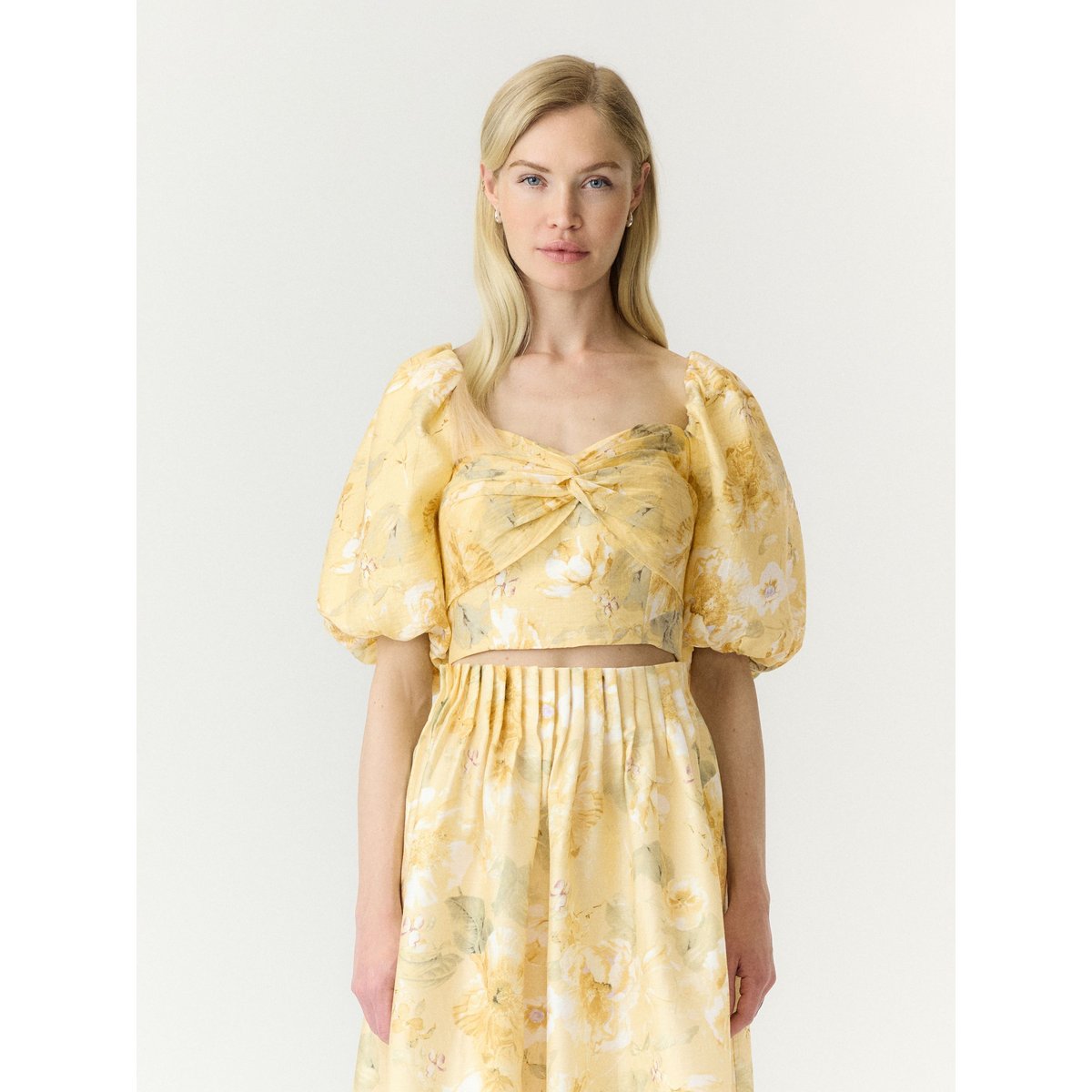 Top jaune - pale banana1, YAS