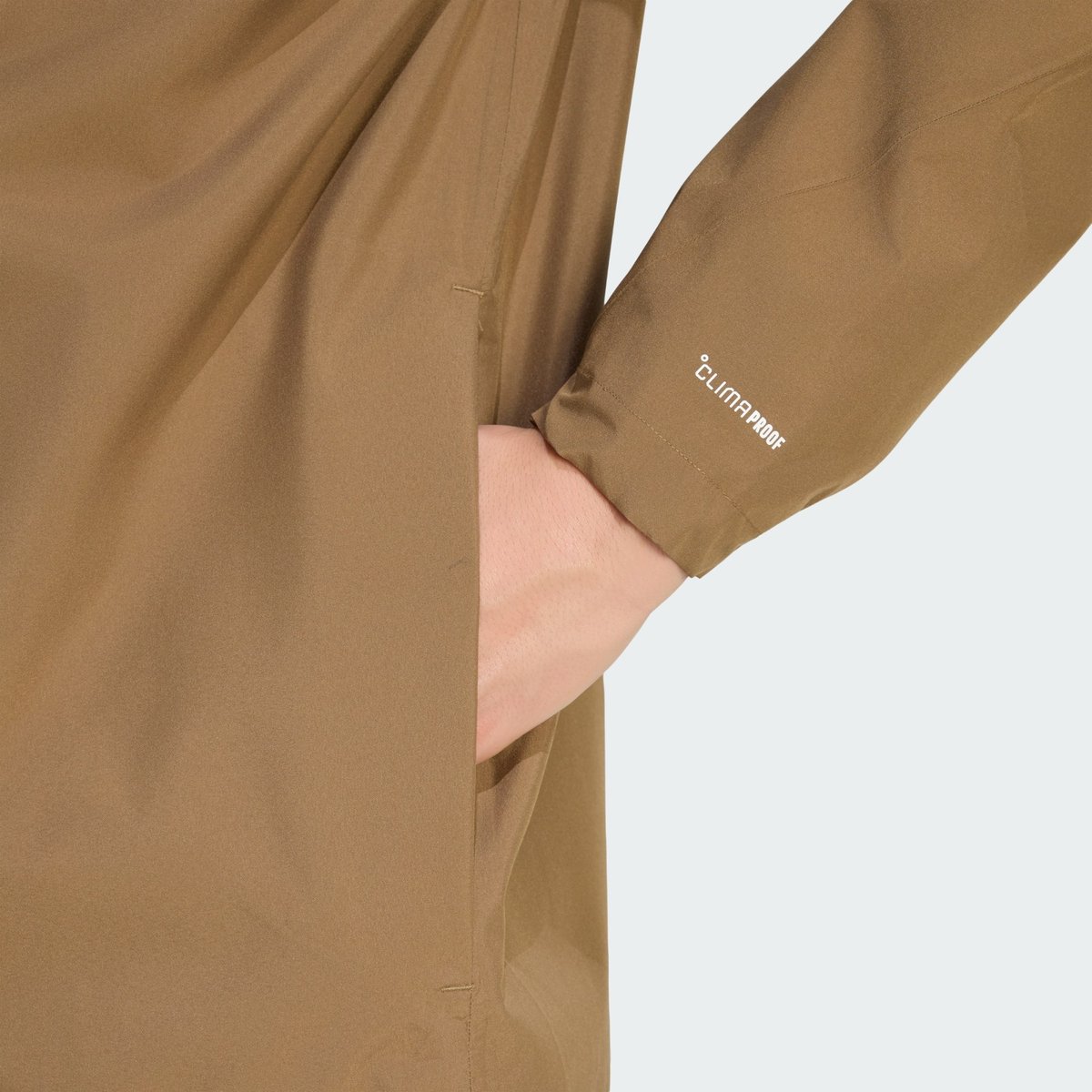 Veste De Pluie Terrex Multi 2 Couches Climaproof Veste De Pluie Terrex Multi 2 Couches Climaproof brown oxide, adidas Performance