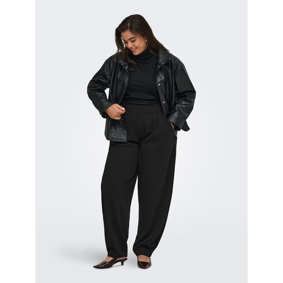 Pantalon De Tailleur black 1, ONLY CARMAKOMA