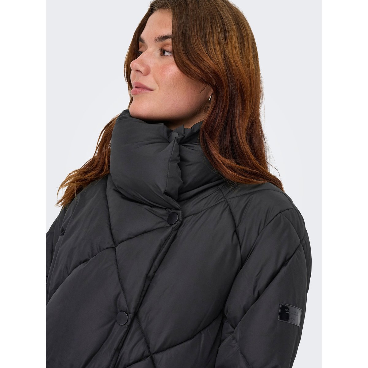 Manteau noire - black, ONLY