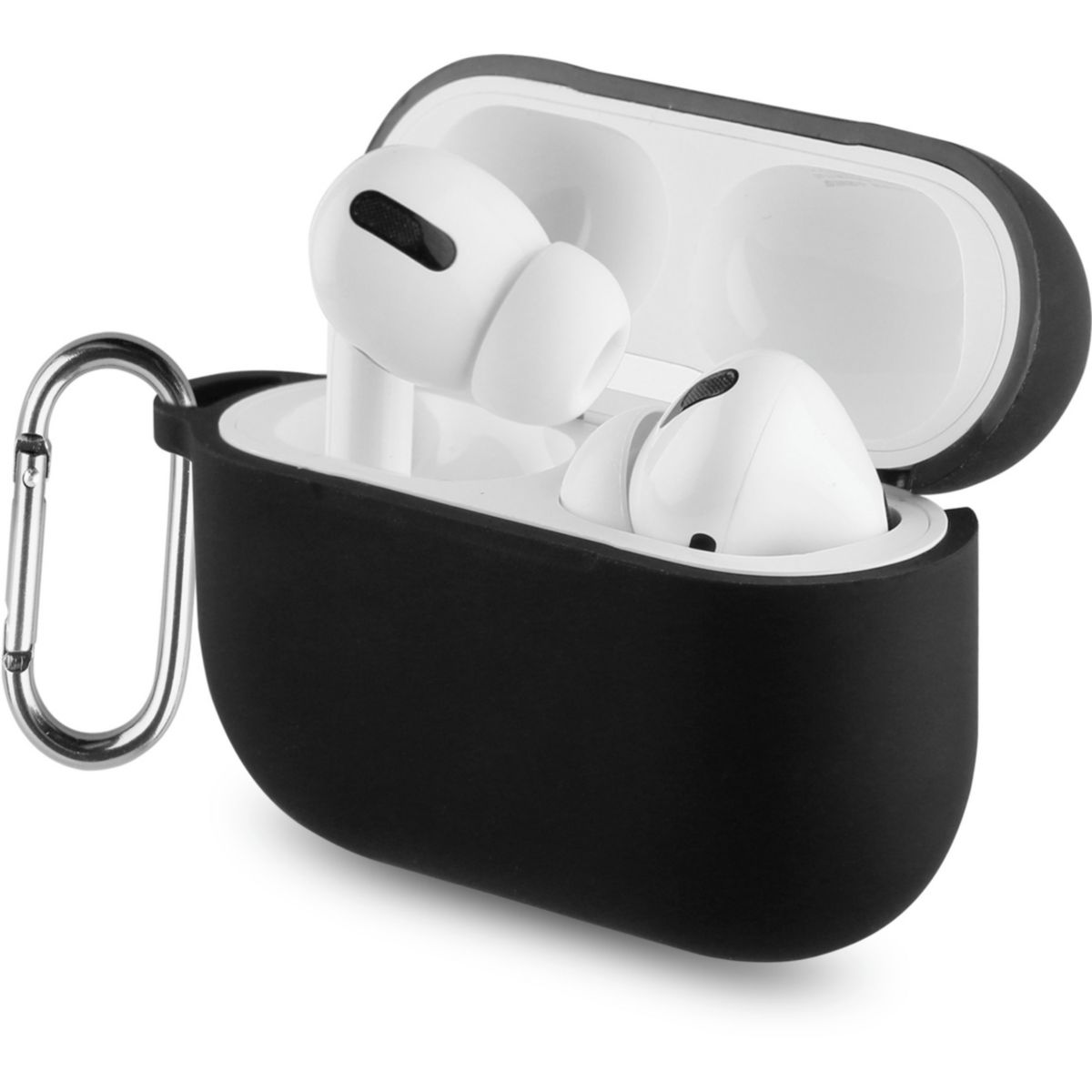Etui Airpods Pro noir noir, ESSENTIEL B