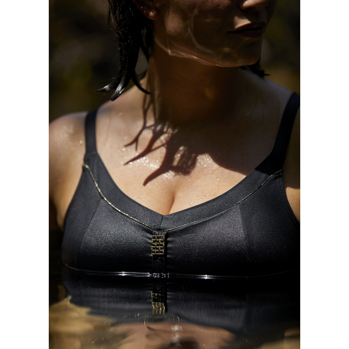 Speekaboo Non-Underwired Tankini black, SANS COMPLEXE