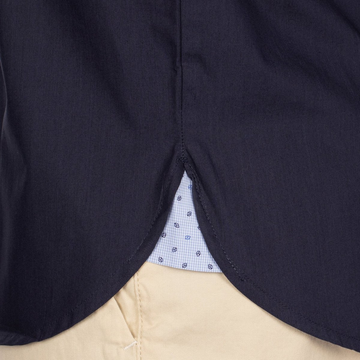 Chemise trophy PETANQUE navy, SHILTON