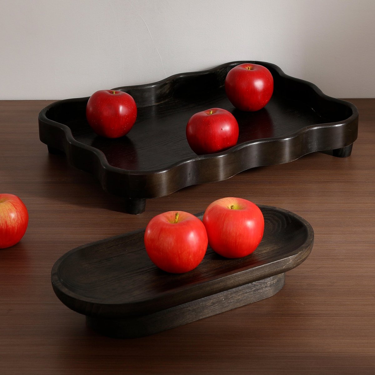 Pomme artificielle D8 rouge, SIA