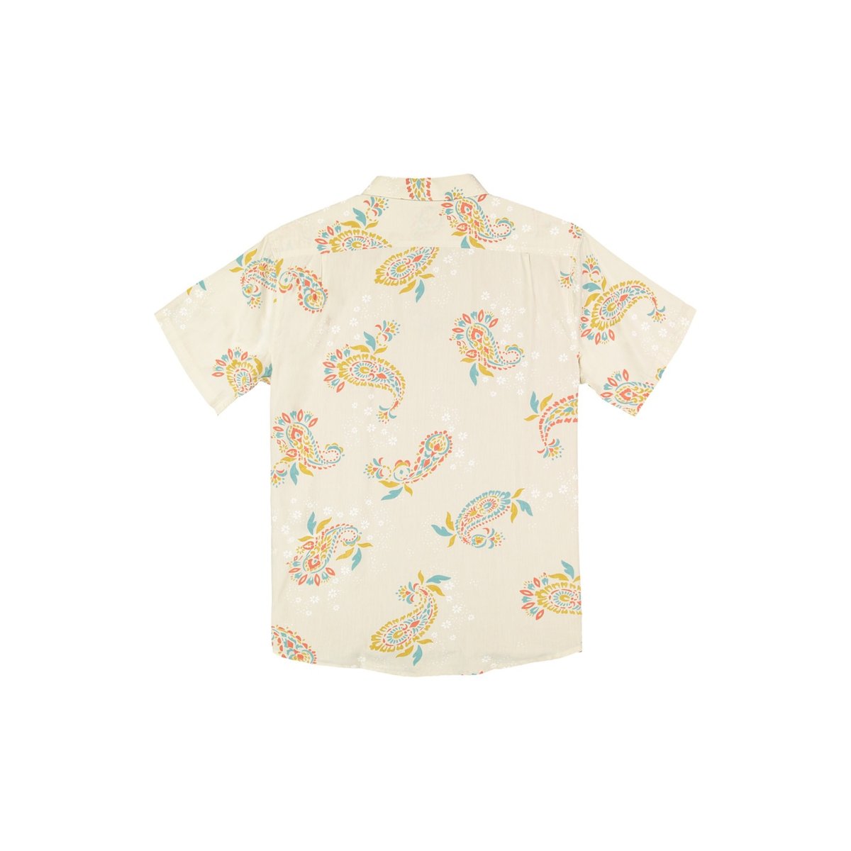 Chemise manches courtes SUNDAYS beige oatmeal, BILLABONG