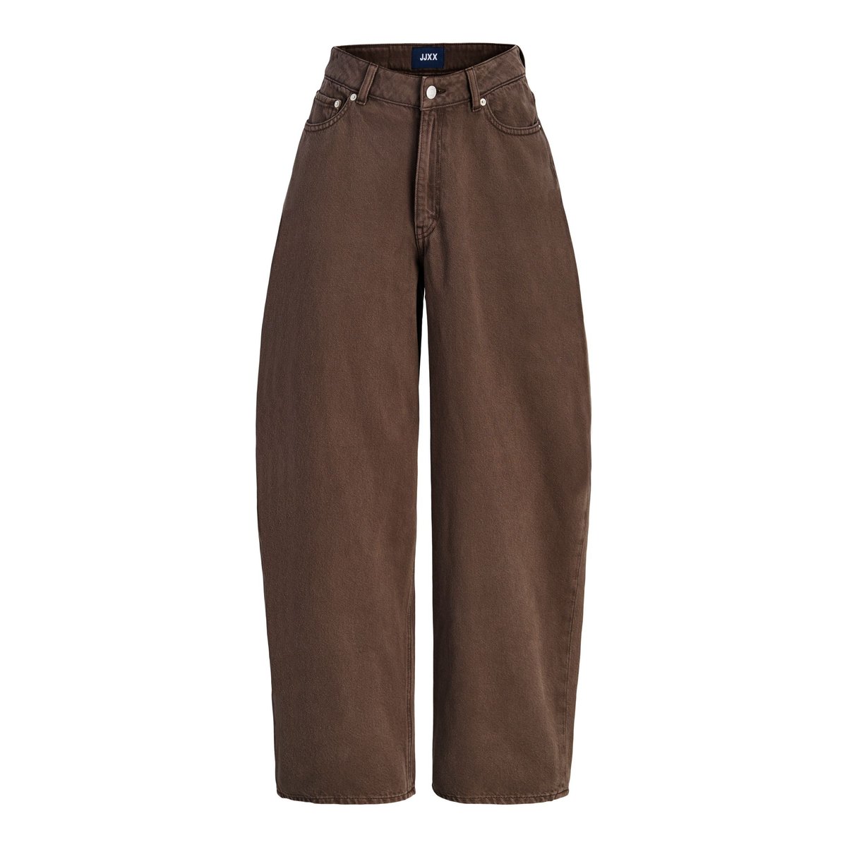 Jean Baggy Fit marron - demitasse 1, JJXX