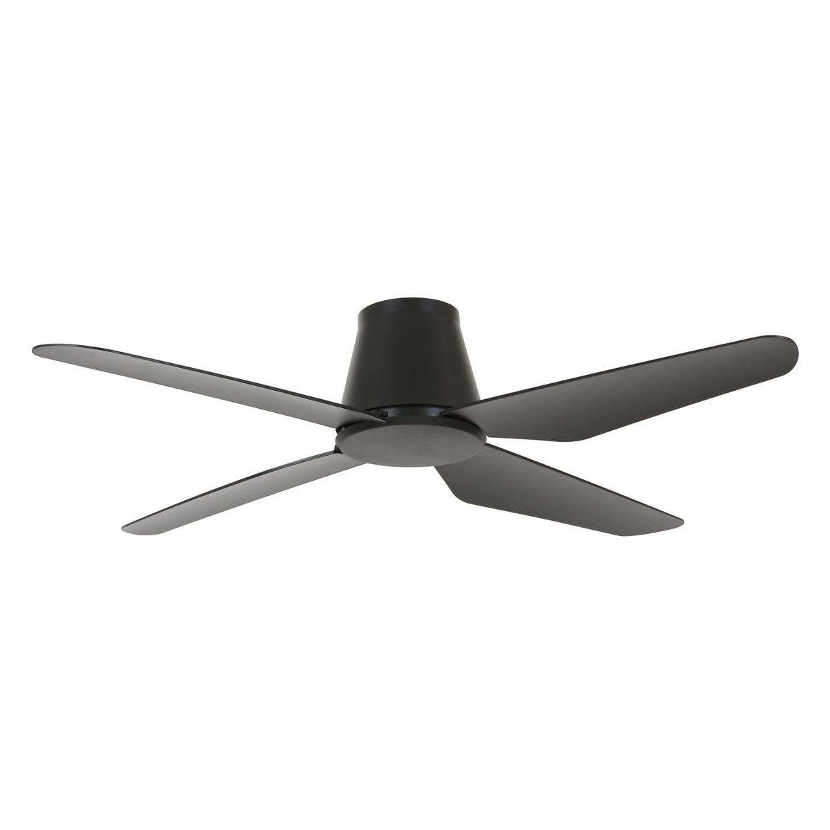 Ventilateur de Plafond Aria noir - noir, BOUTICA-DESIGN