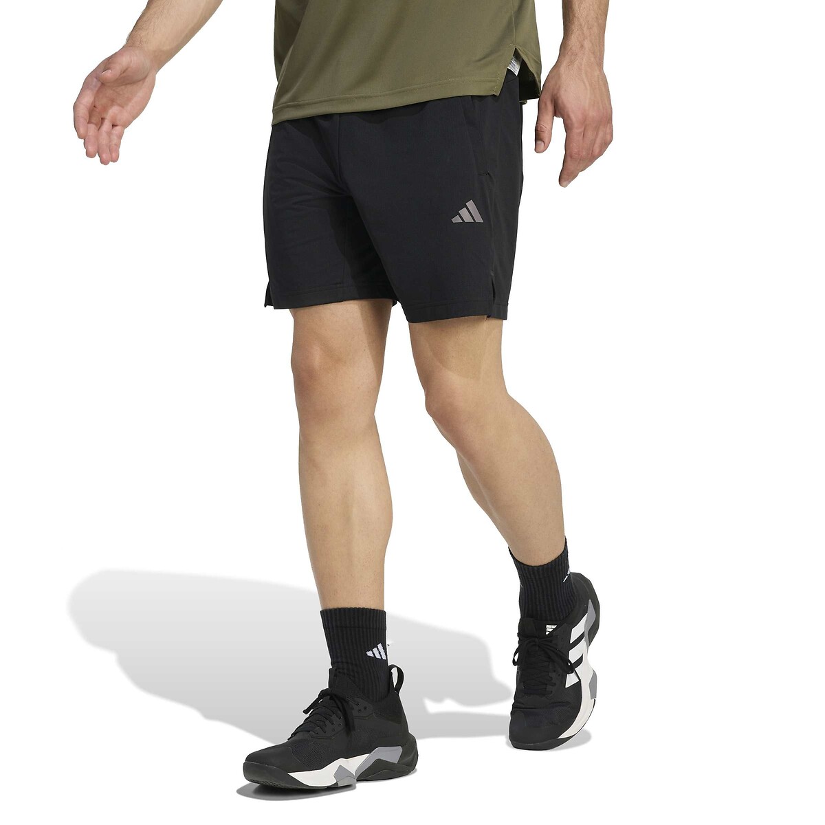 Short de training, INTENSITY CLIMACOOL noir, adidas Performance
