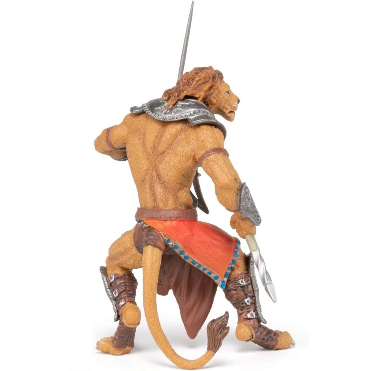 Figurine Mutant lion marron, PAPO