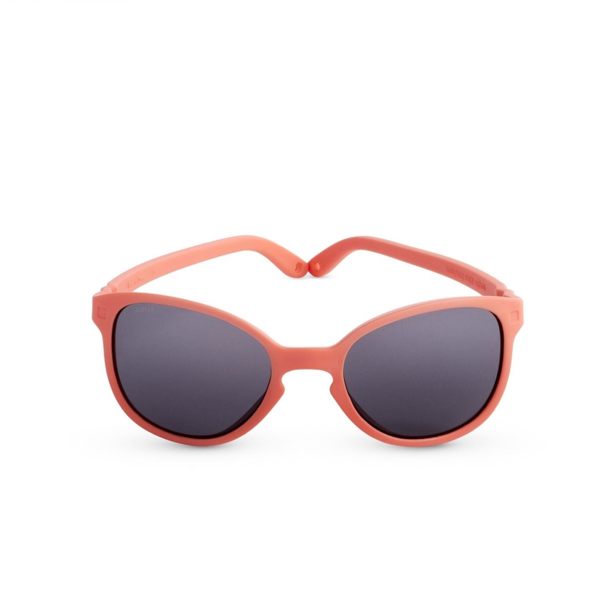 Lunettes de soleil enfant 2-4 ans Wazz Pamplemousse orange, KI ET LA