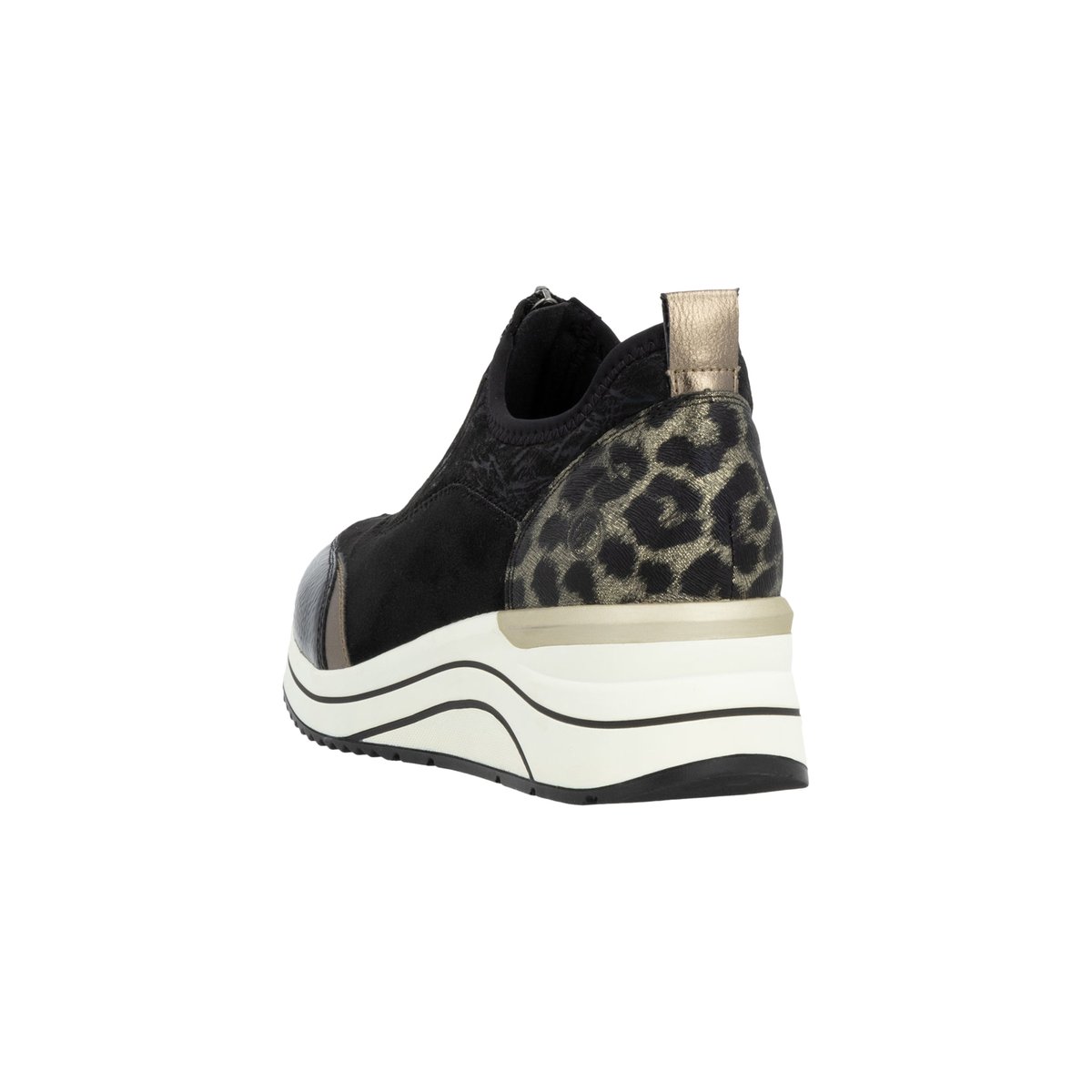 Basket Vegan à Zip Gloria noir, REMONTE