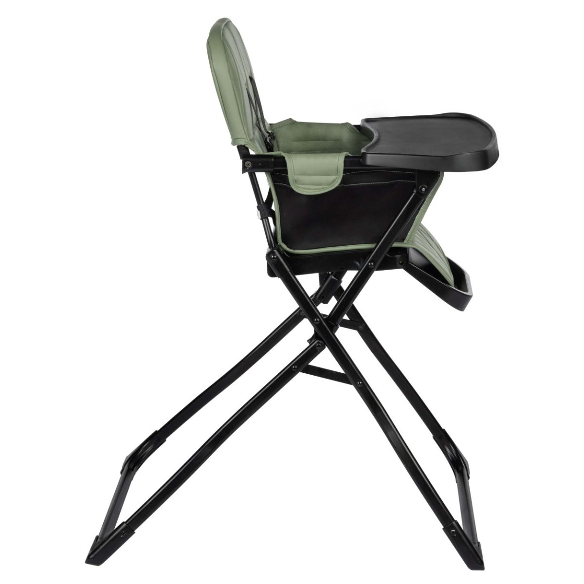 Chaise haute bébé Lily, ultra compacte et légère vert, BEBECONFORT