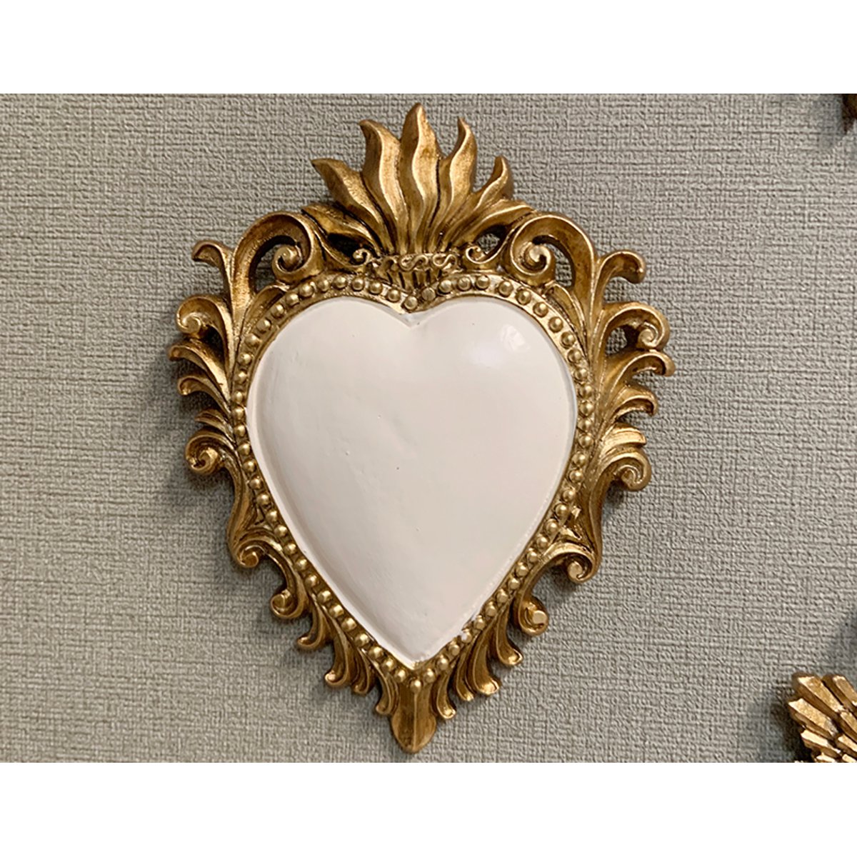 Déco murale ex-voto 10,5x8cm couleur unique, EMDE