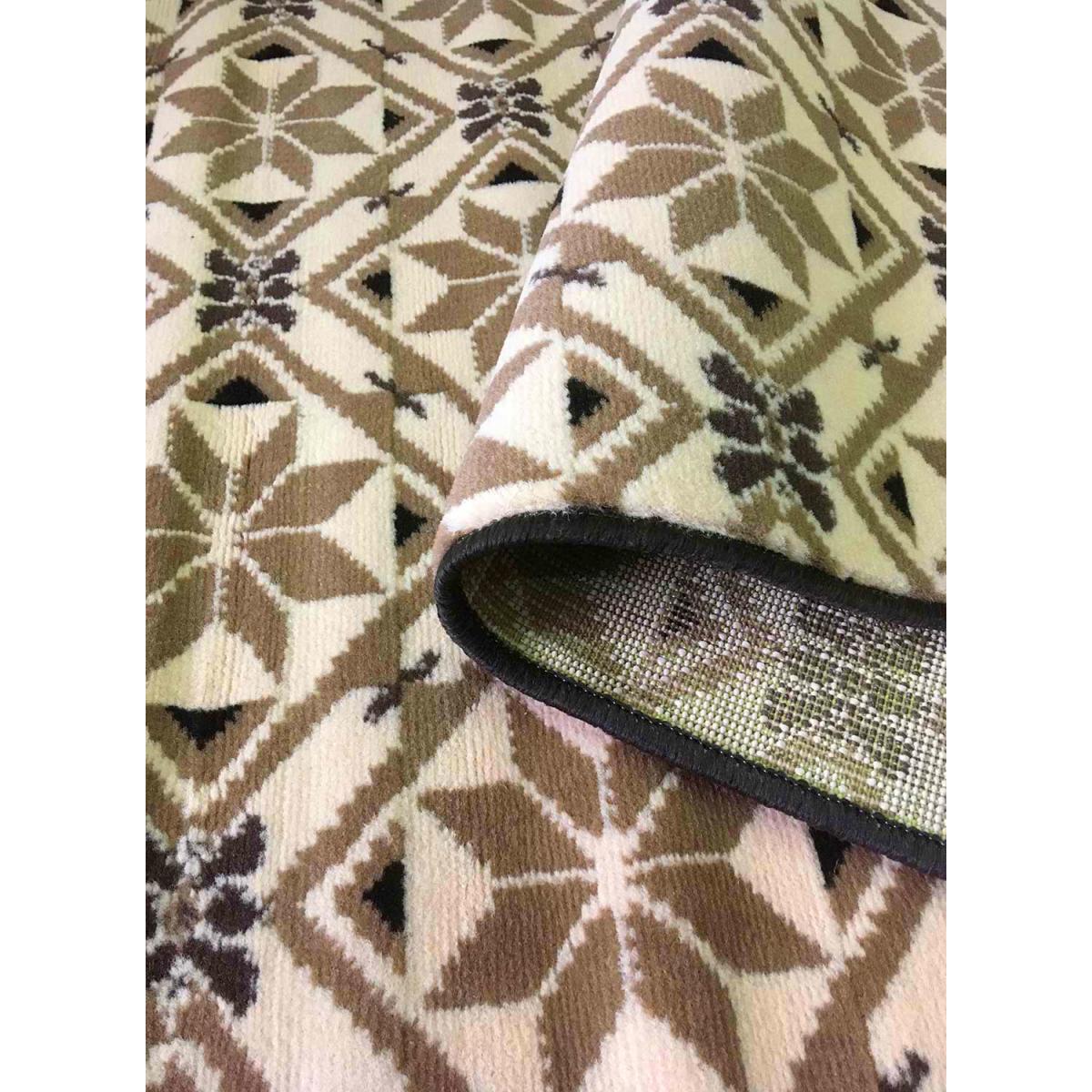 Tapis chambre tissé LYN49 CARODE ivoire, UN AMOUR DE TAPIS