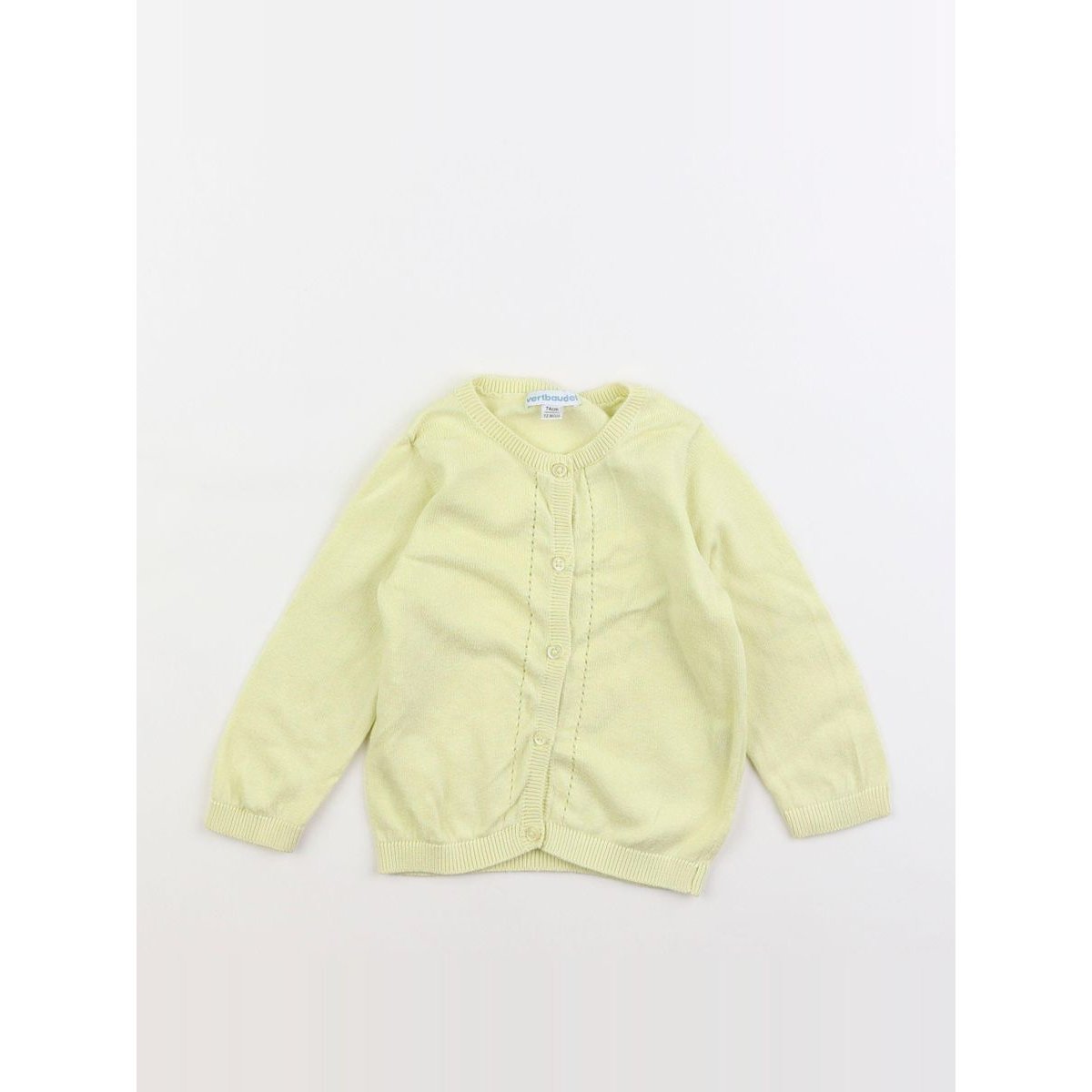 Gilet - Très bon état jaune, VERTBAUDET