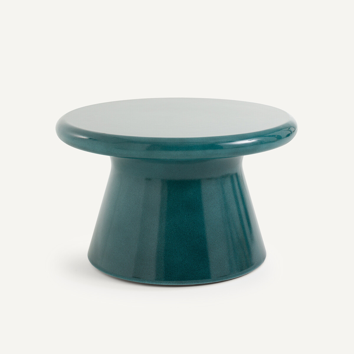 Loungetisch Glafor, rund ozeanblau, AM.PM