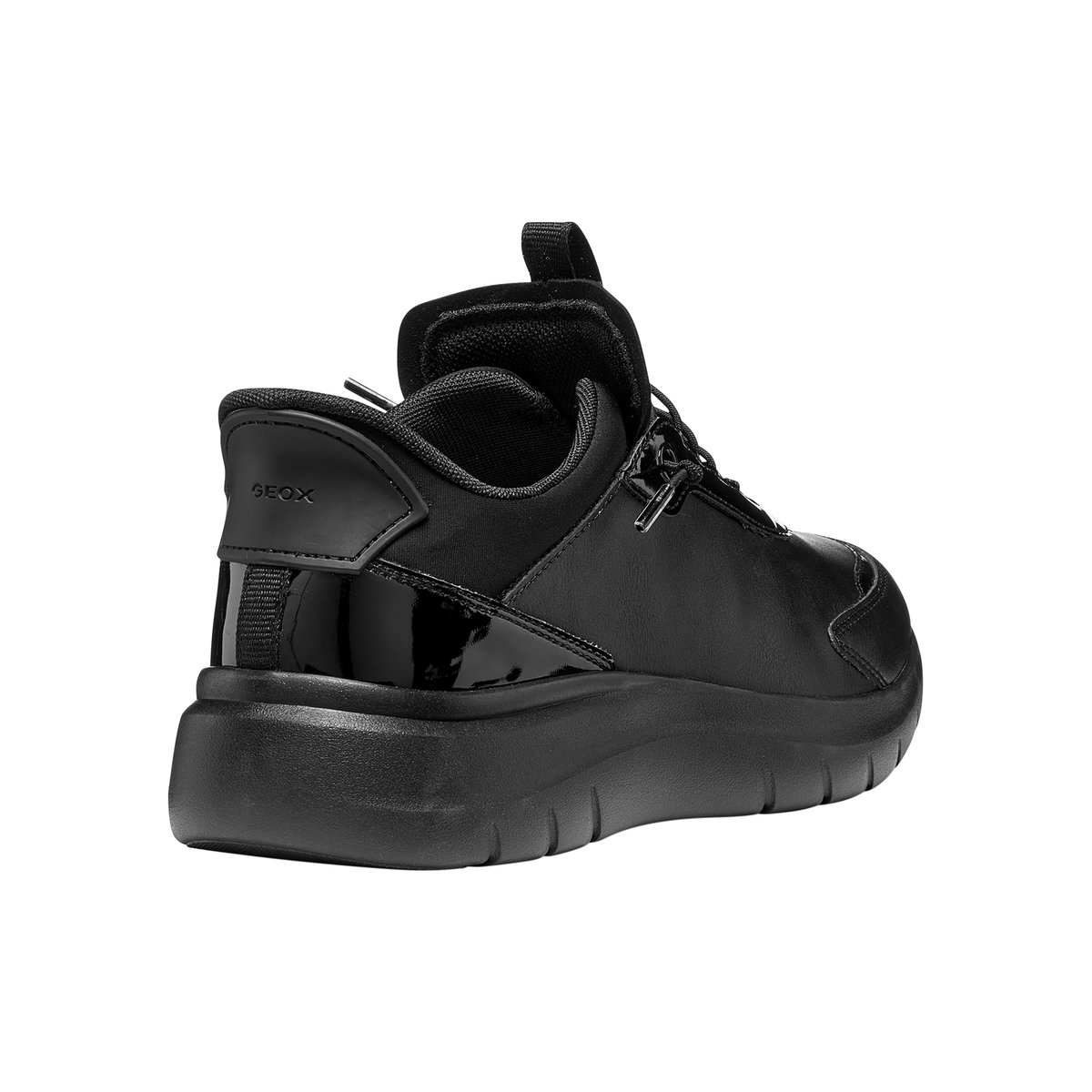 Basket à Lacets Blummer Plus noir, GEOX