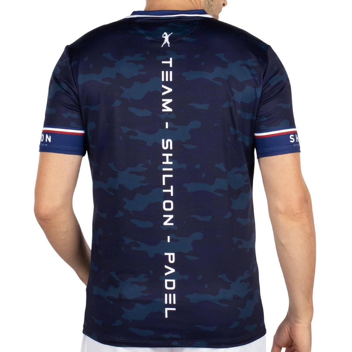 Maillot pro team padel bleu, SHILTON