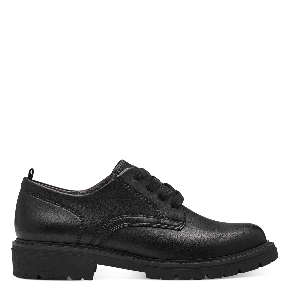 Derbie talon bloc noir, JANA