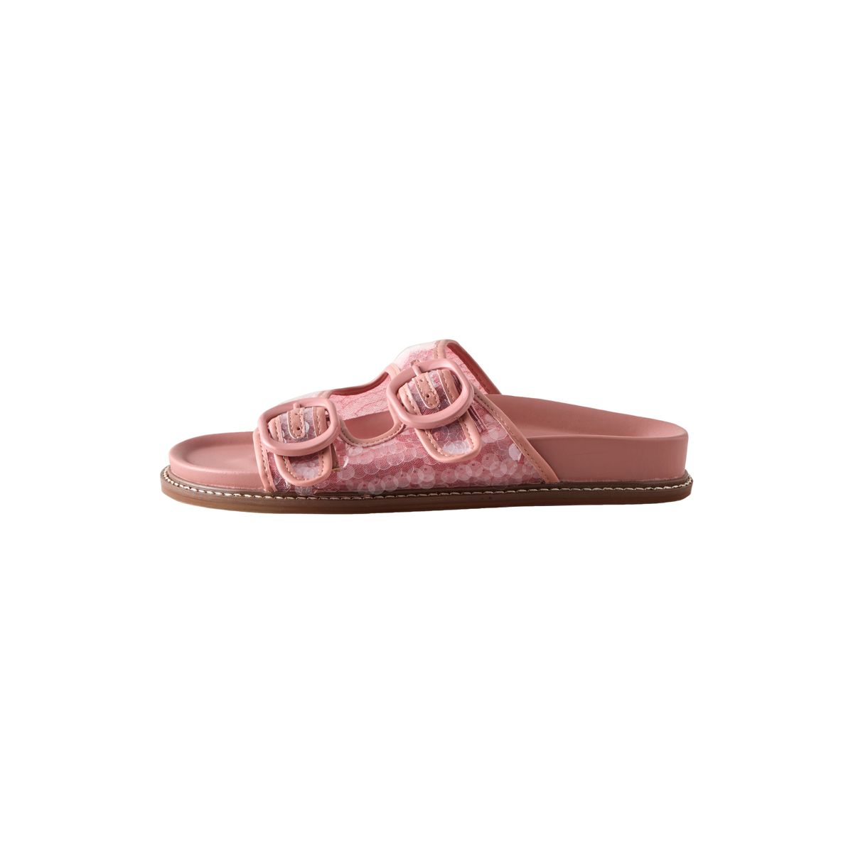 Sandales forever comfort® avec sequins rose, NEXT