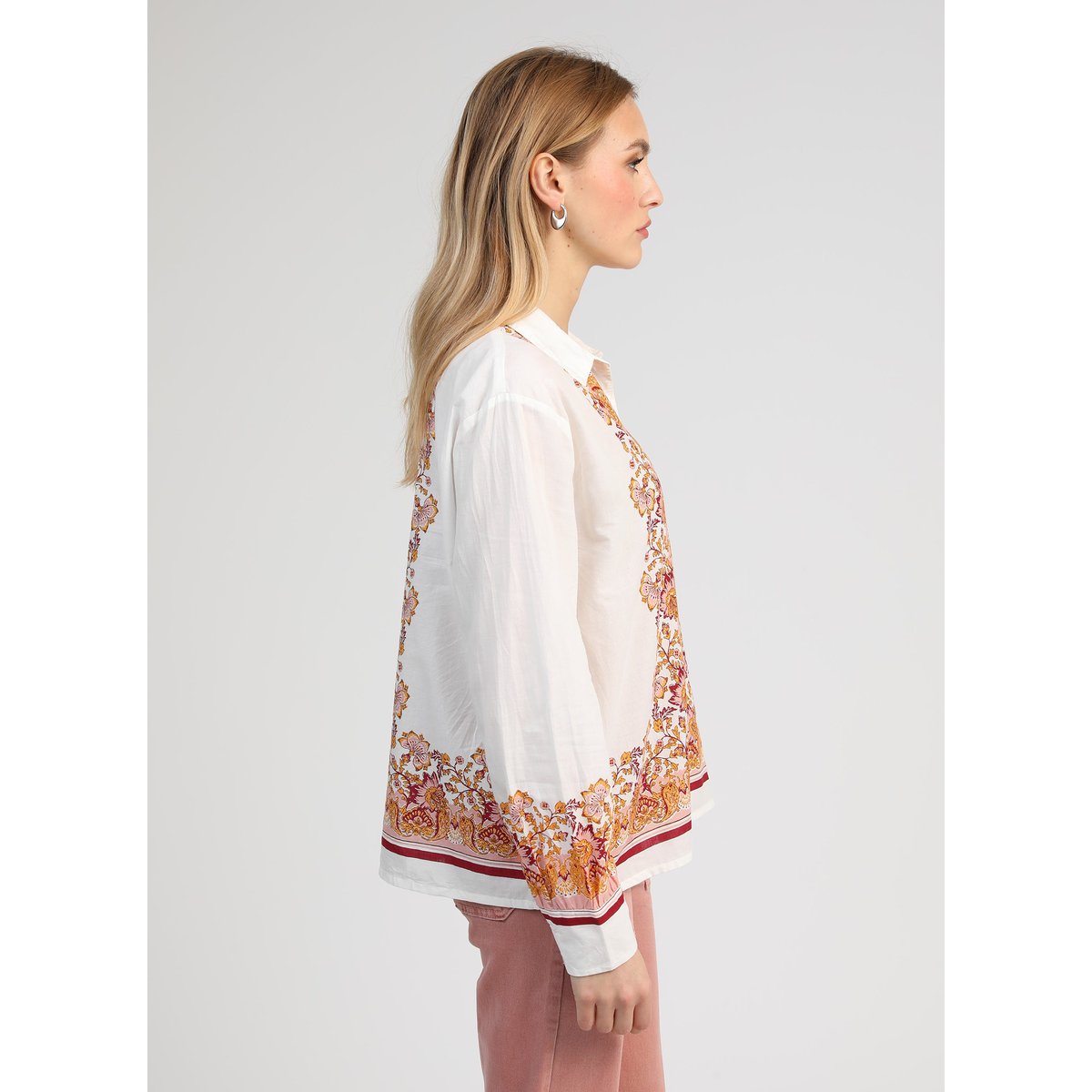 Chemise STANYLA campanila ecru, AN'GE