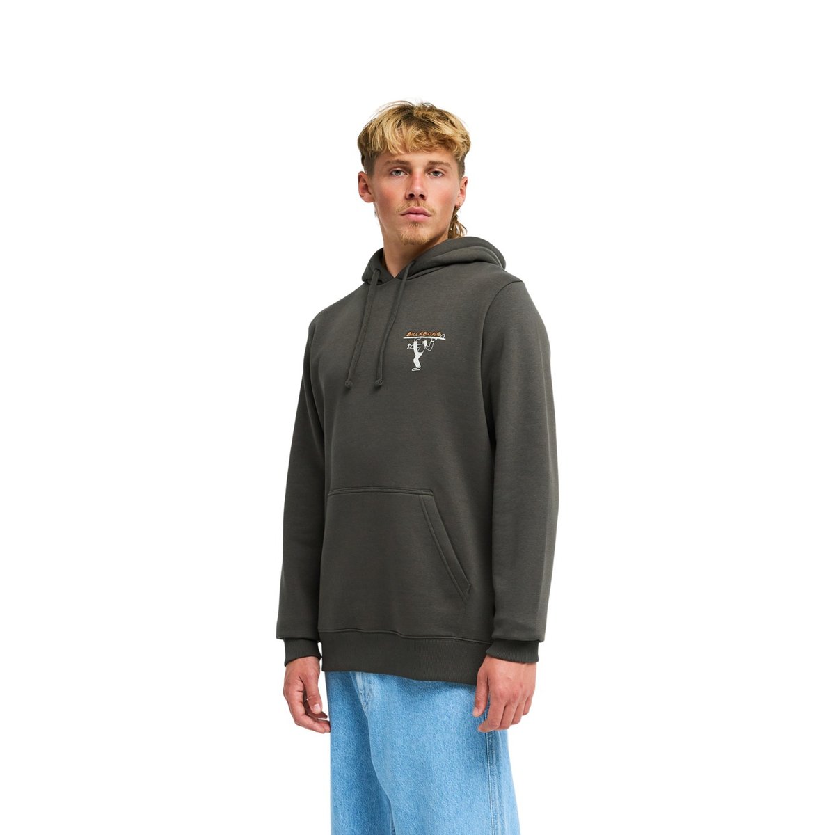 Sweat TY WILLIAMS DROPPIN noir raven, BILLABONG
