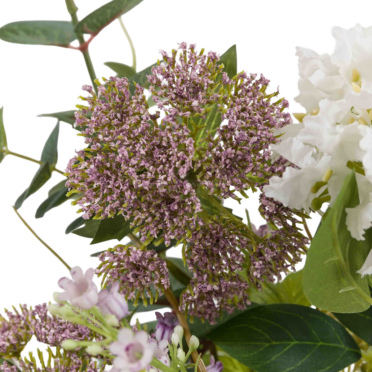 Lilac Mixed Floral Wrapped Bouquet multi-coloured, ÉDITÉ