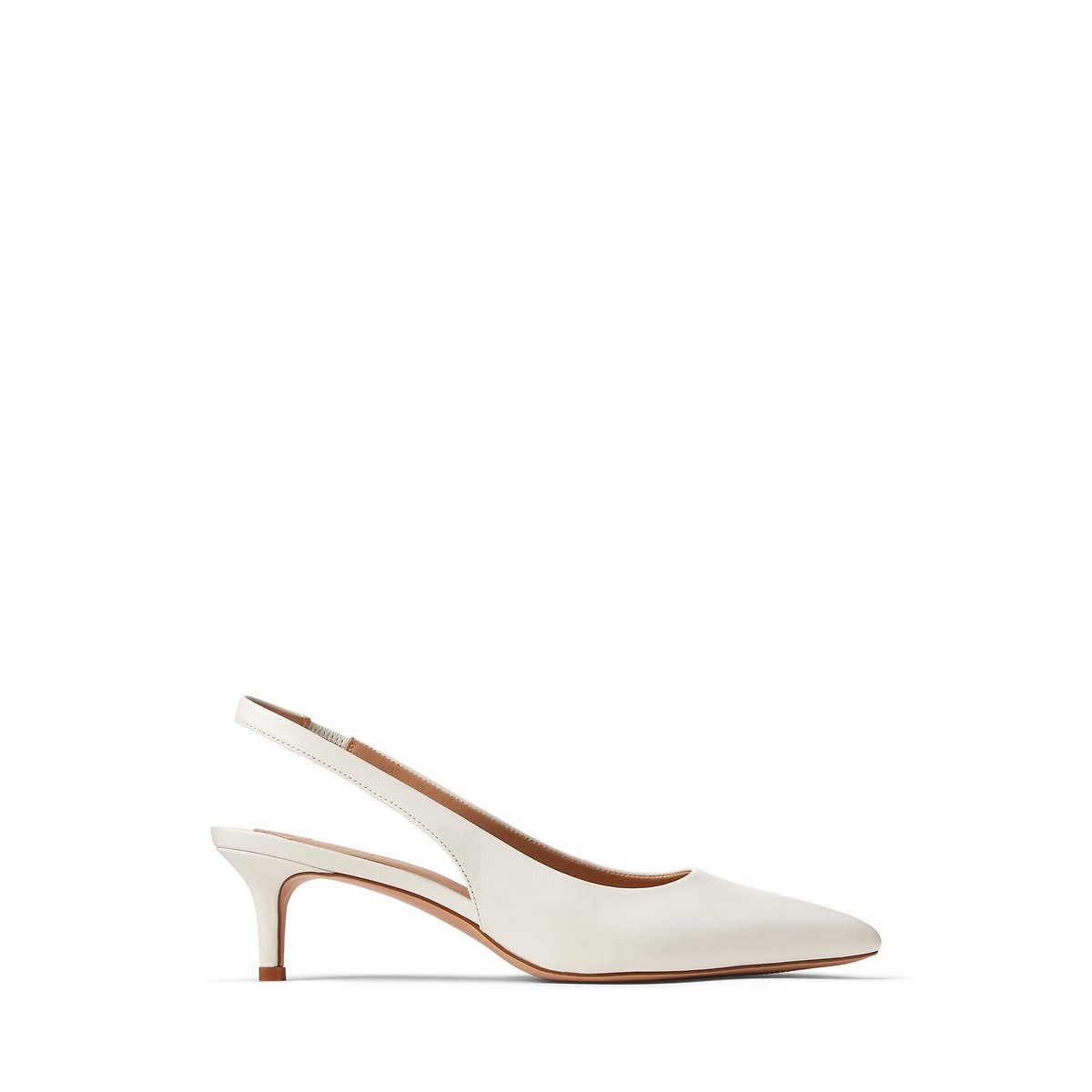 Escarpins slingback Lolah II blanc, LAUREN RALPH LAUREN