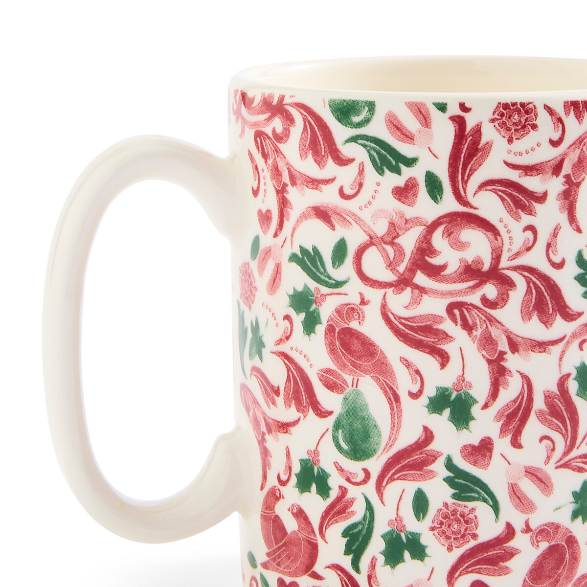 Set of 2 Christmas Tree Yuletide Mugs multi-coloured, SPODE