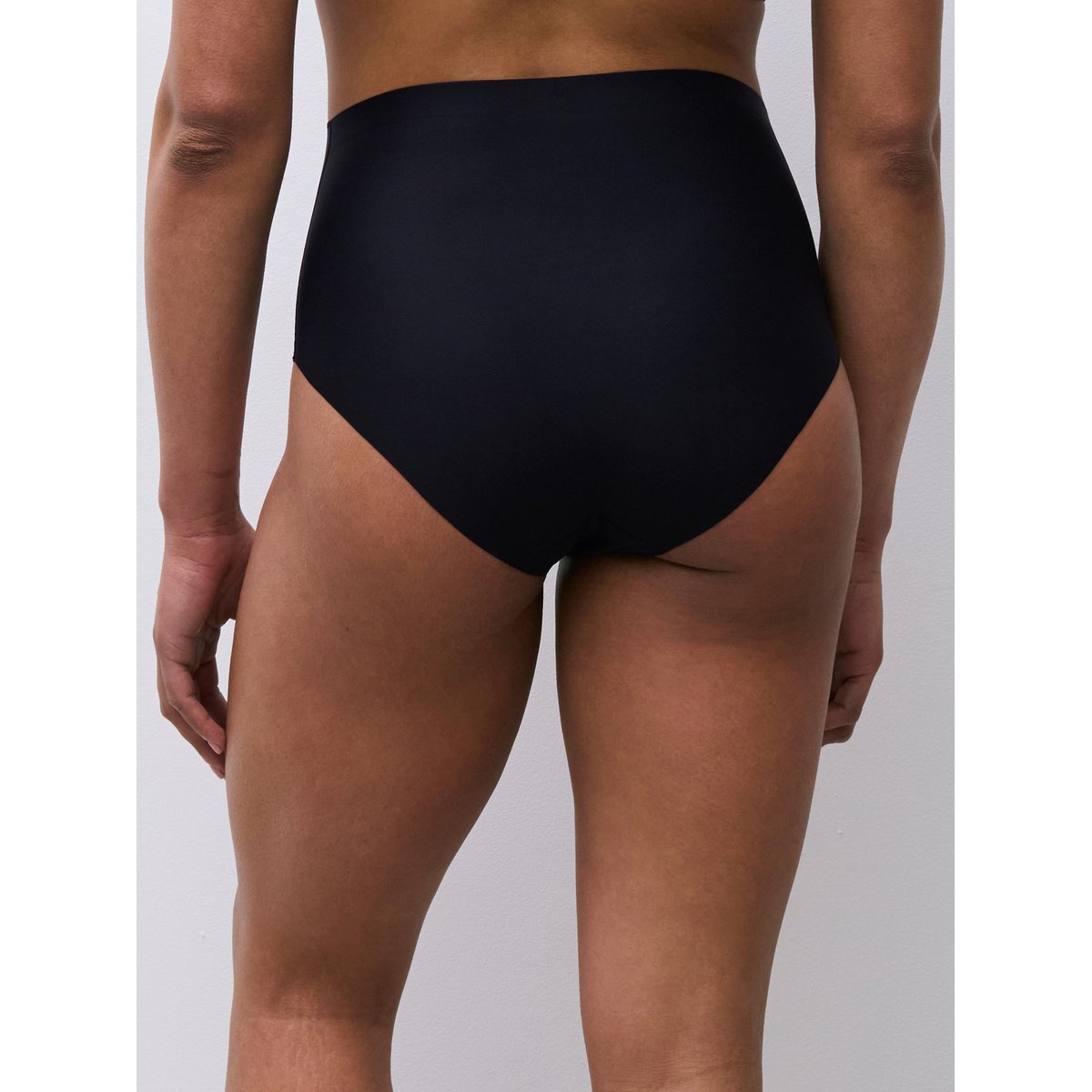 Culotte taille haute DEFI noir, CHANTELLE