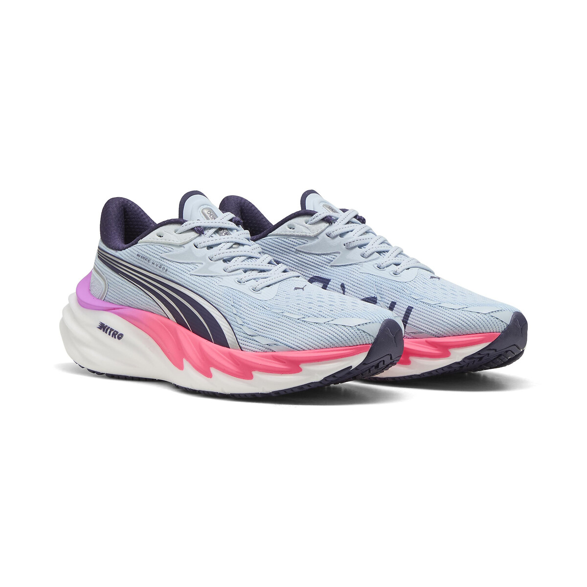 Baskets Velocity Nitro 4 Puma x Hyrox bleu/rose, PUMA