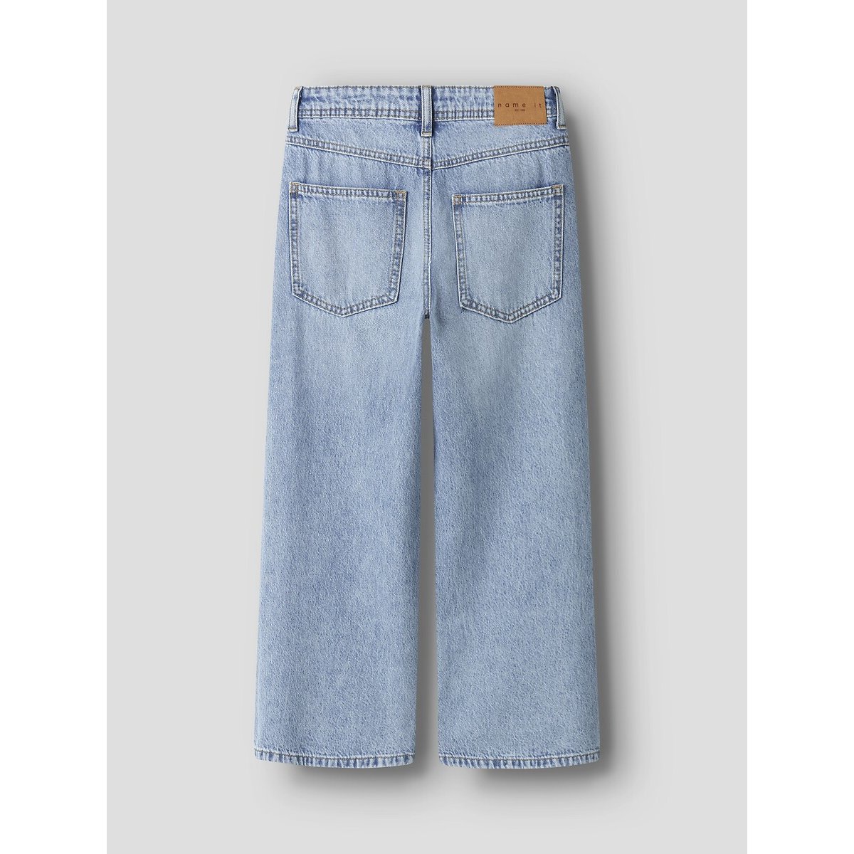 Jean large skater bleu denim clair, NAME IT