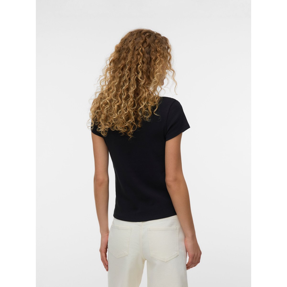 T-Shirt black 1, VERO MODA
