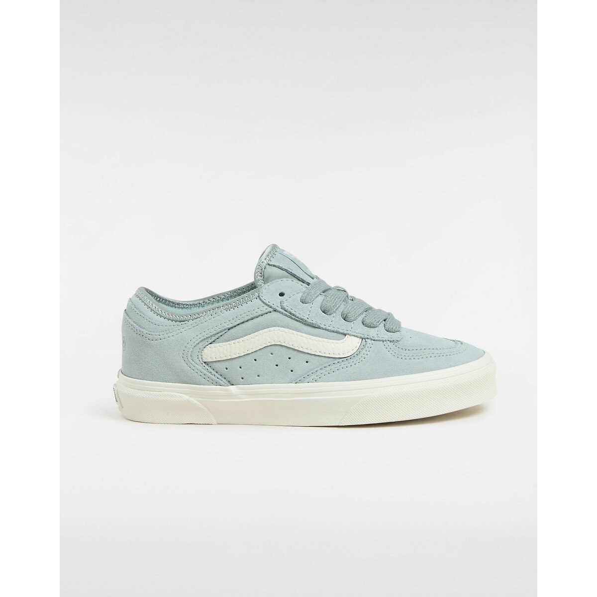 Sneakers in pelle Rowley Classic grigio blu, VANS