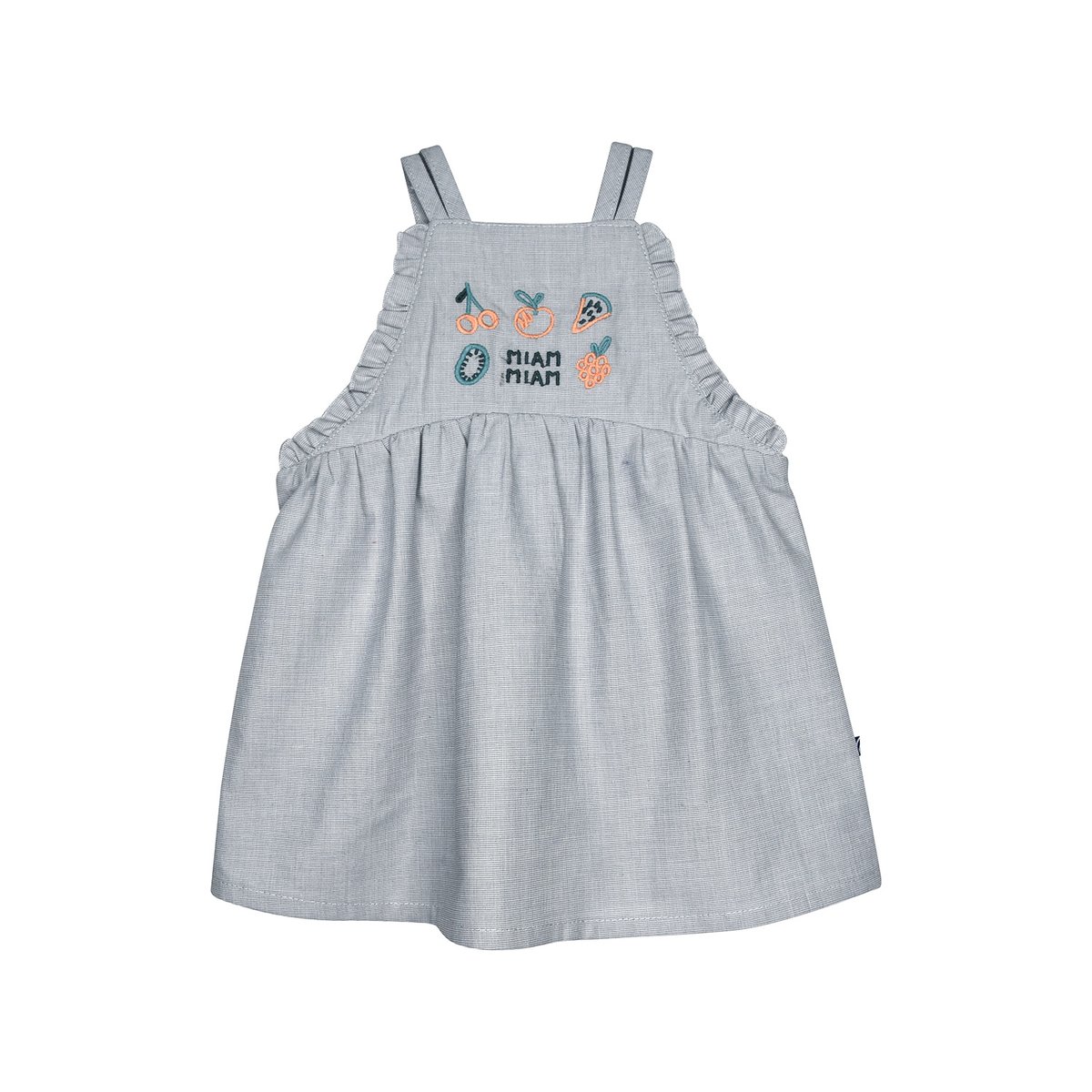 Ensemble robe t-shirt romana gris, SUCRE D'ORGE