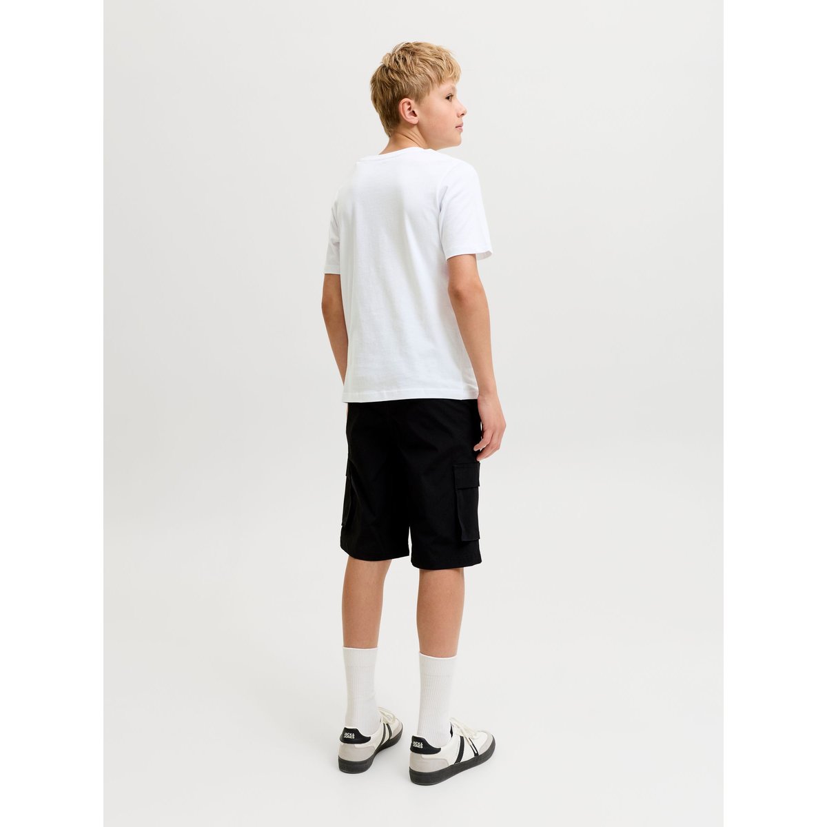 T-Shirt white, JACK & JONES JUNIOR