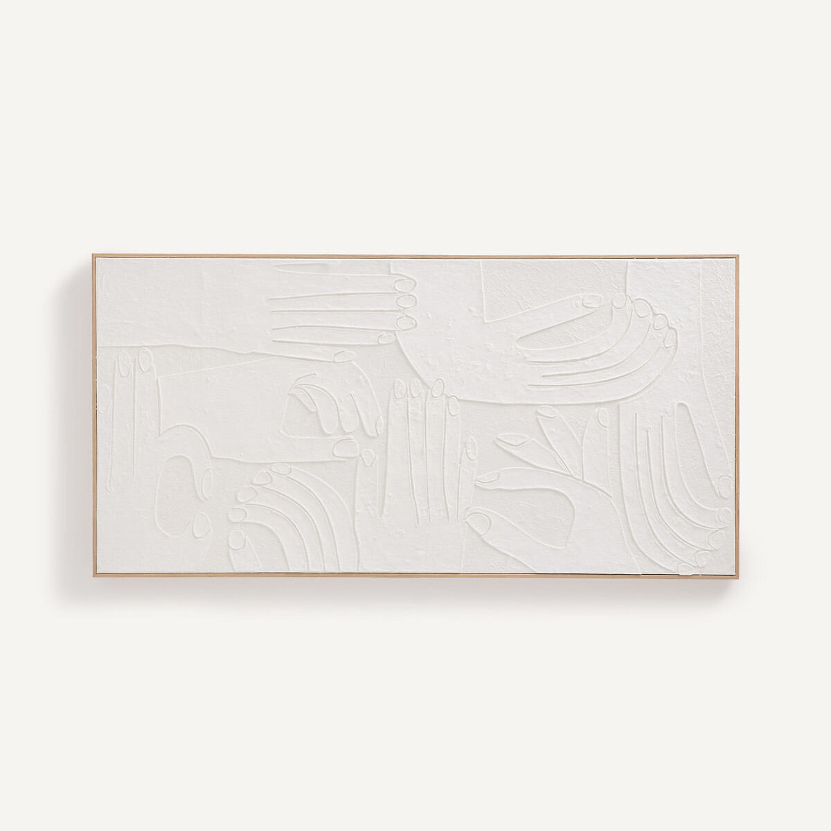 Tablero de papel con relieve, Tiao blanco, AM.PM