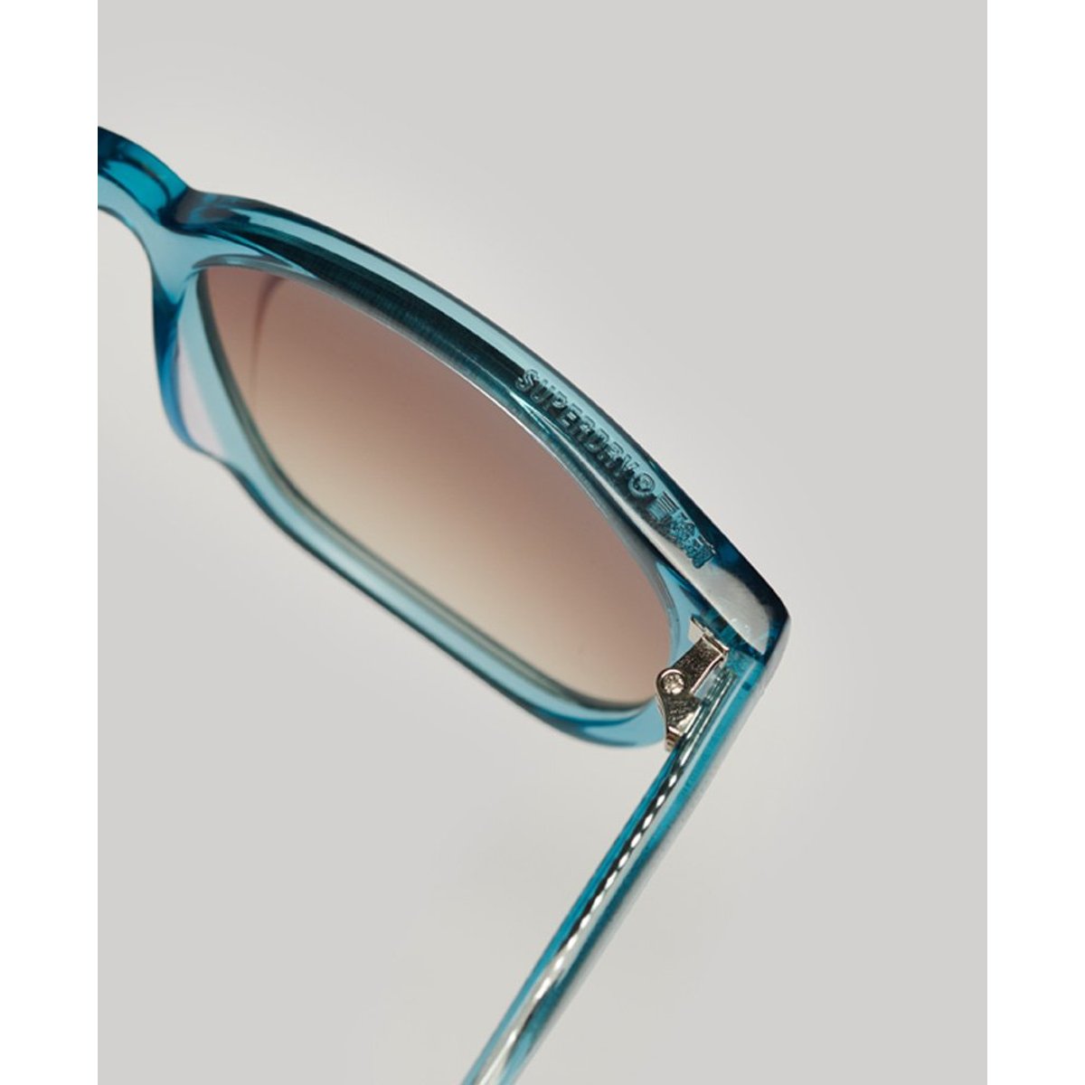 Lunettes de soleil SDR Sorcha bleu/marron foncé dégradé, SUPERDRY