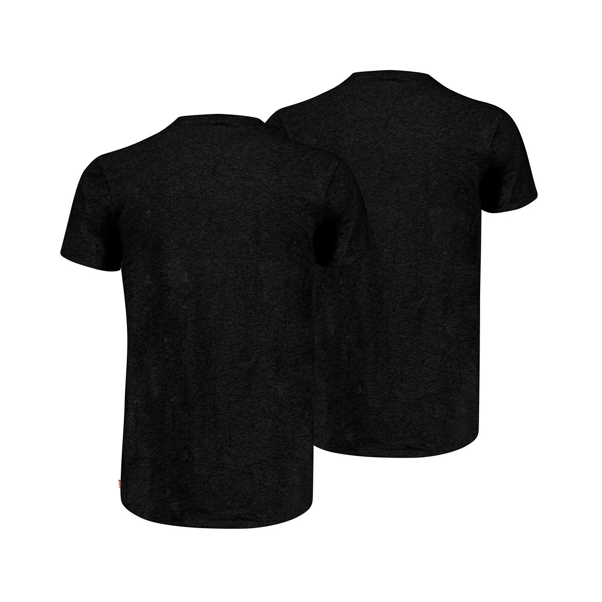 Lot de 2 t-shirts col rond noir + noir, LEVI'S