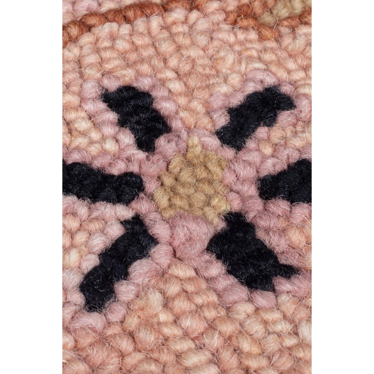 Tapis en laine traditionnel BLOSSOM rose, FLAIR RUGS