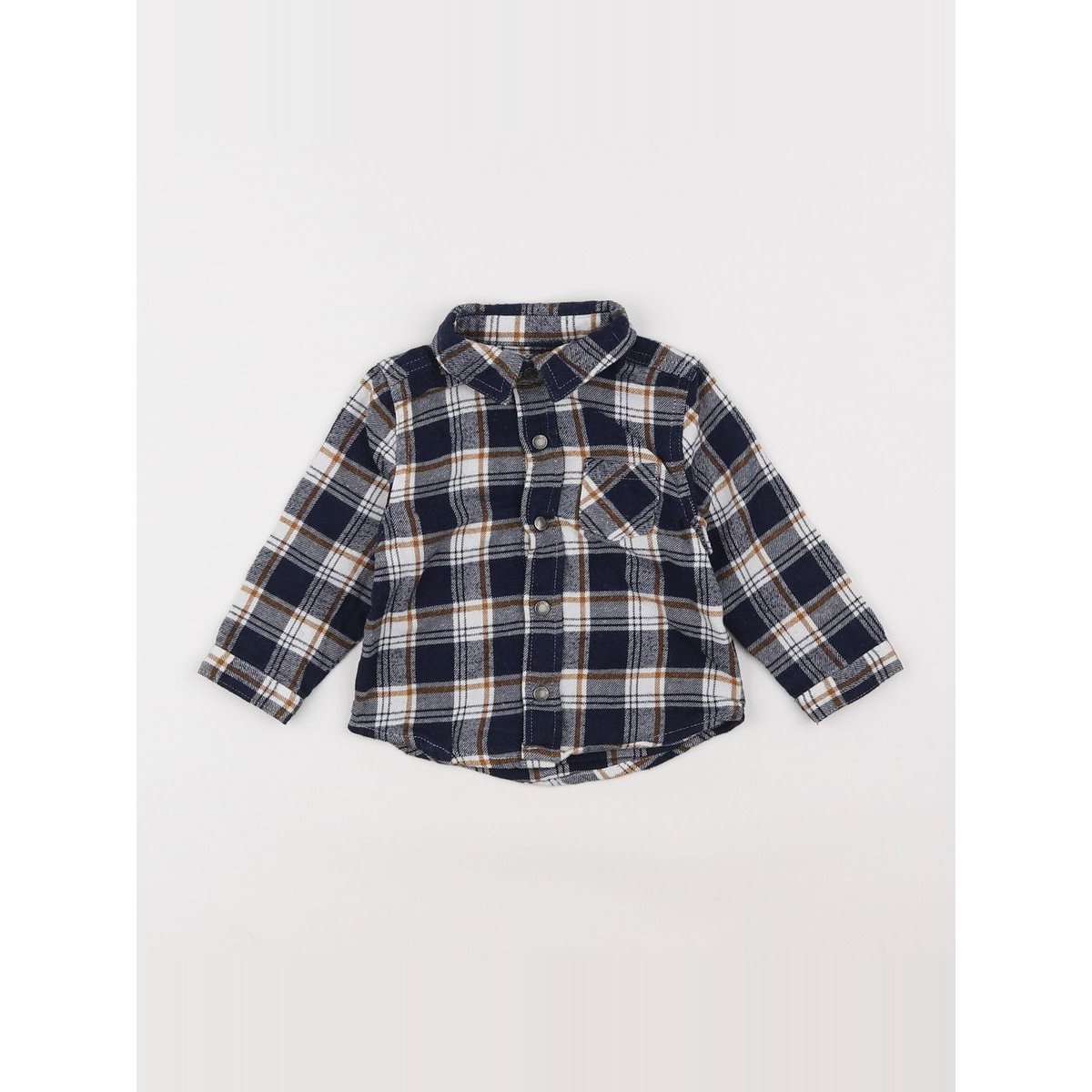 Chemise - Très bon état bleu, VERTBAUDET