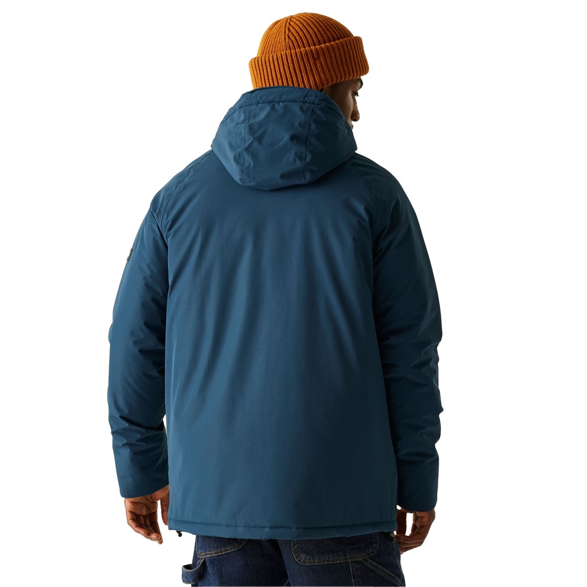 Veste imperméable SAVON bleu marine / marron, REGATTA