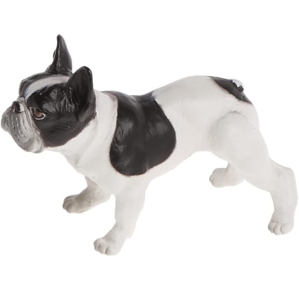 Figurine Bouledogue Français Bulldog blanc, PAPO