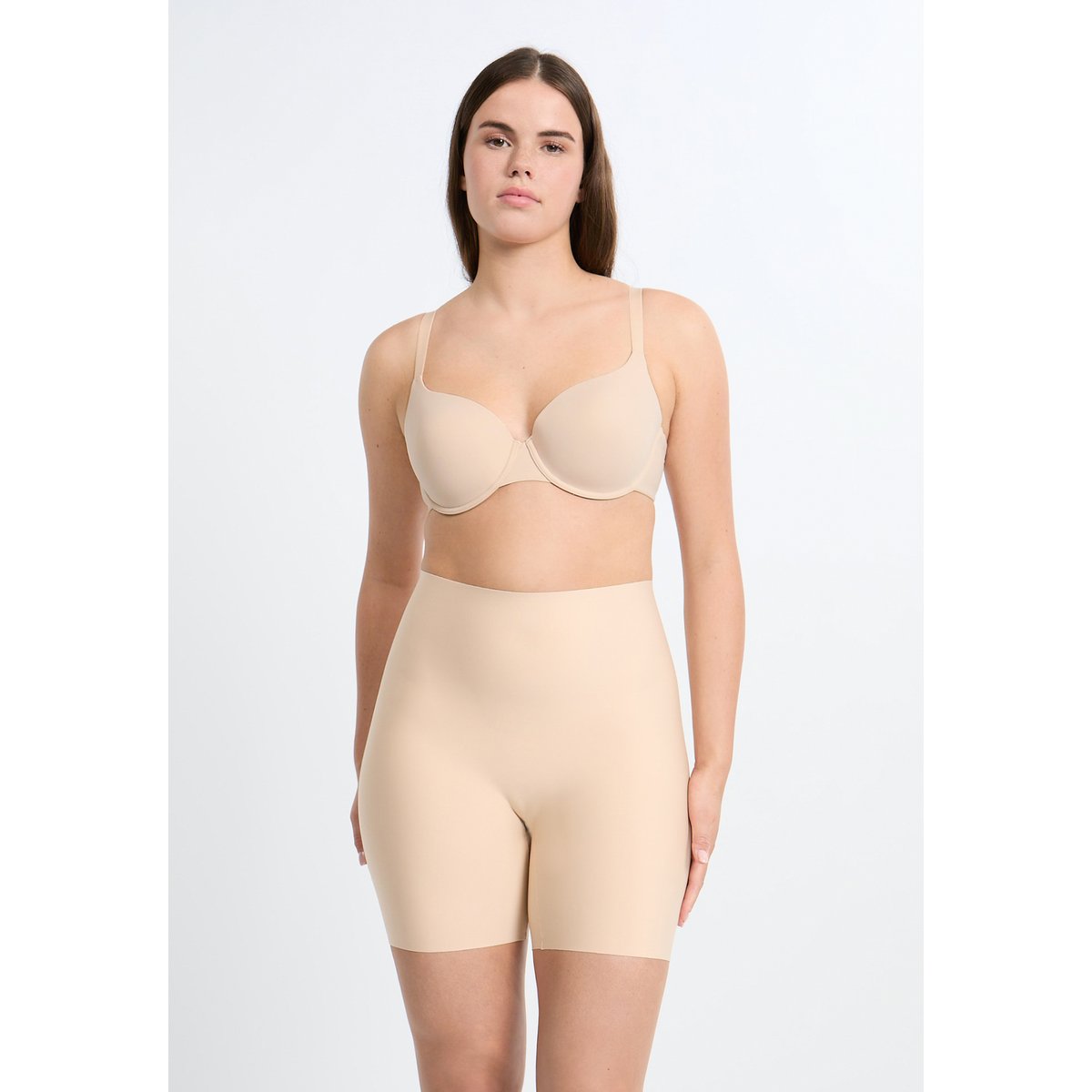 Panty push-up gainant - maintien fort CONTROL BYETAM beige, ETAM