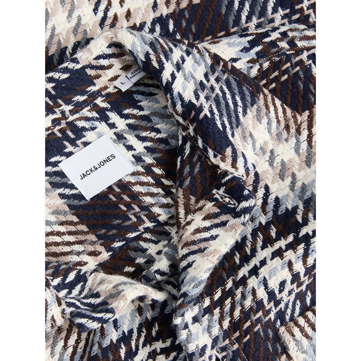 Surchemise navy blazer 1, JACK & JONES