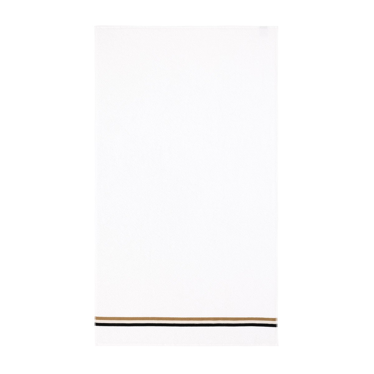 Serviette de bain  en coton,B LINEA white, BOSS HOME