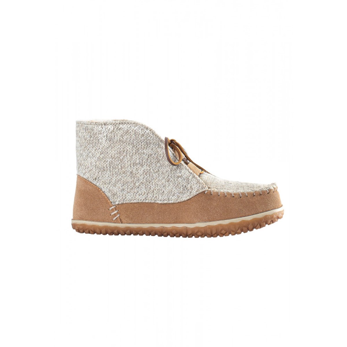 Bottines en daim TORREY gris, MINNETONKA