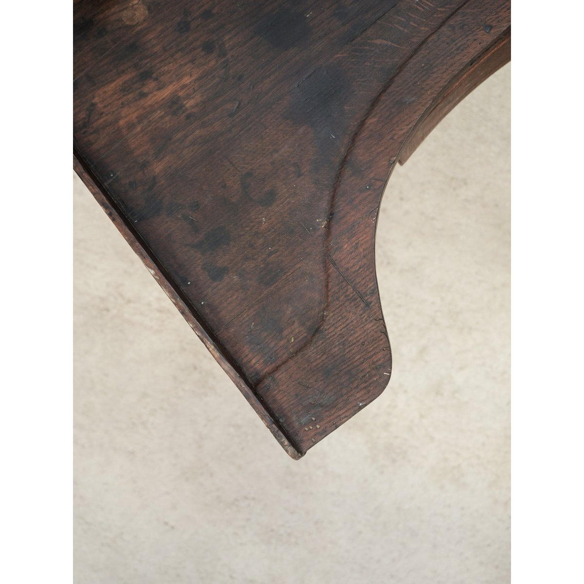 Meuble d'horloger Fernand N°453 - Bon état bois foncé, DEBONGOUT