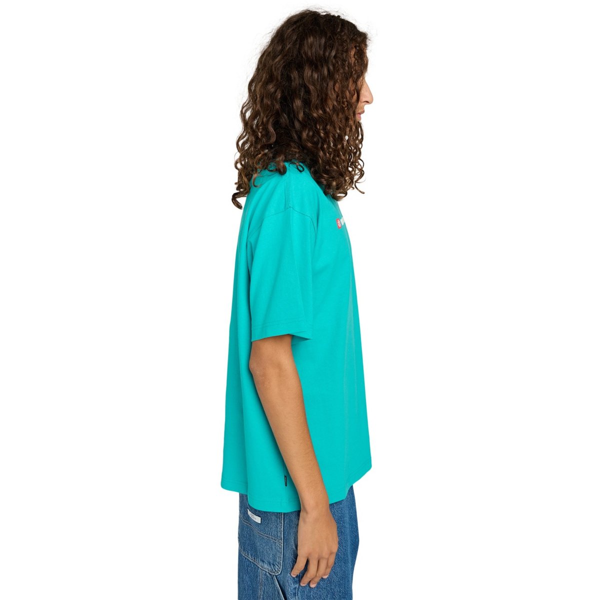 T-shirt à manches courtes SUBSTANCE bleu lake blue, ELEMENT
