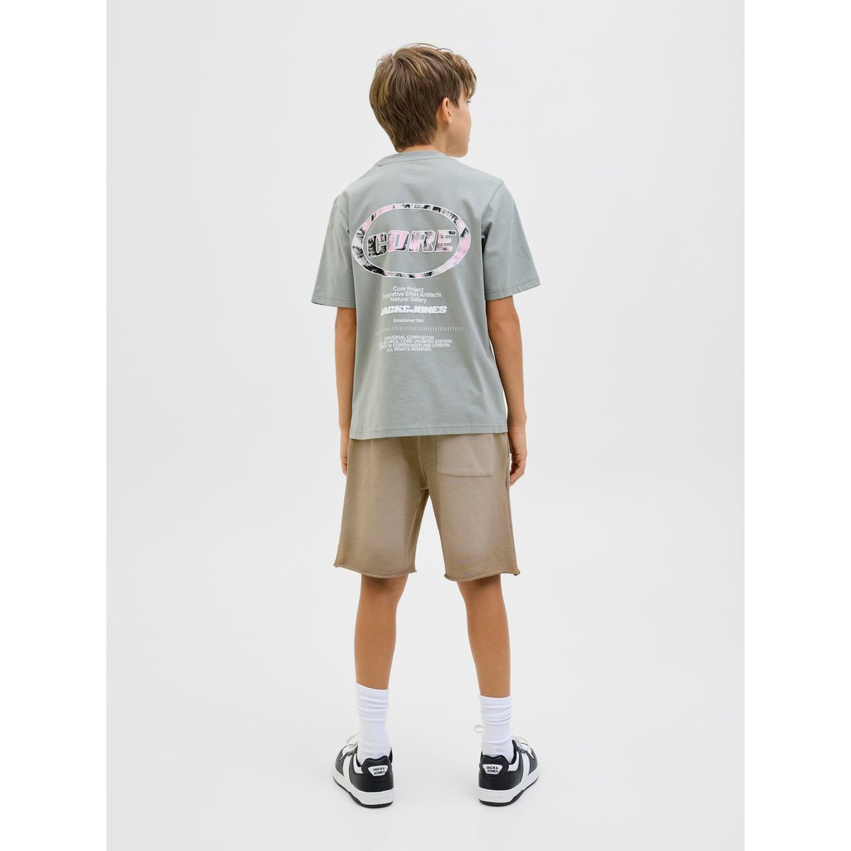 Short verte - dried herb 1, JACK & JONES JUNIOR